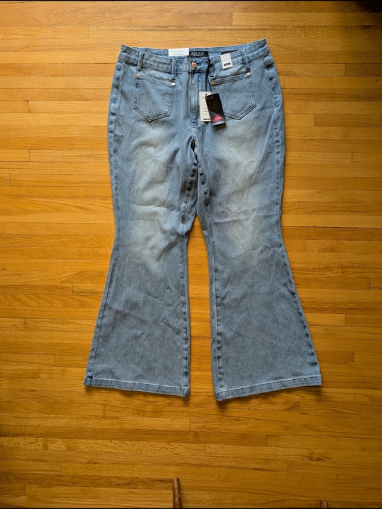 Judy Blue Denim - Judy Blue Plus Size NWT Light Blue Flare Jeans
